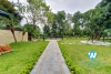 Garden villa for rent in Vinhome Riverside.